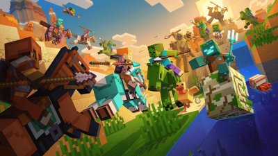 Minecraft Is Making a Bigger Play for the Creator Economy